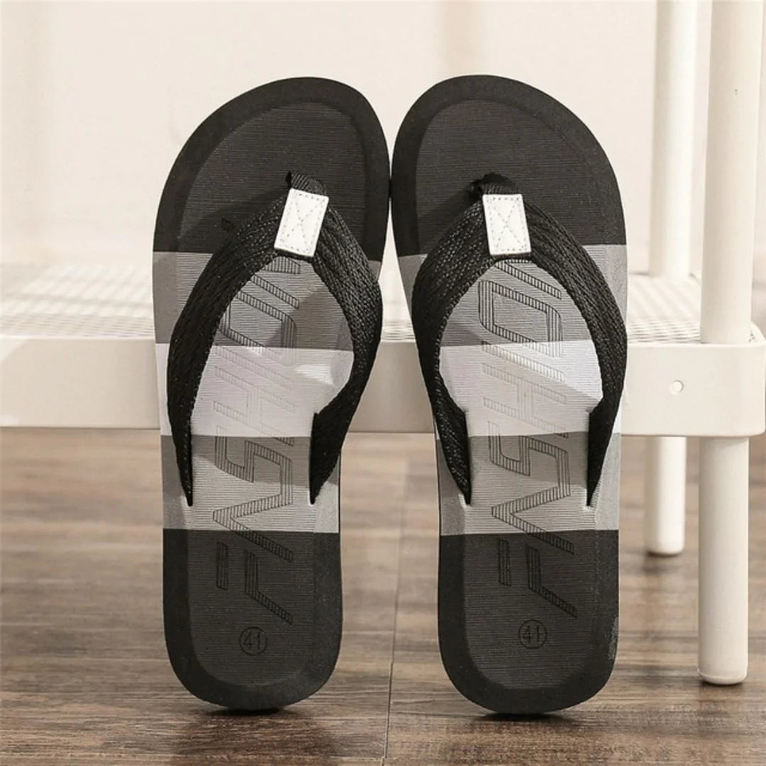 Chinelo Masculino Sola Antiderrapante Horizonte Zen Brisa, Conforto e Segurança em Cada Passo