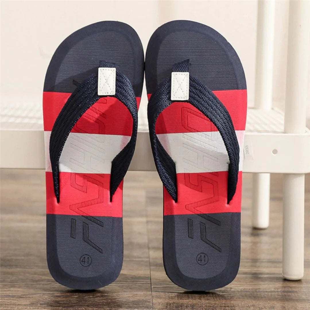 Chinelo Masculino Sola Antiderrapante Horizonte Zen Brisa, Conforto e Segurança em Cada Passo