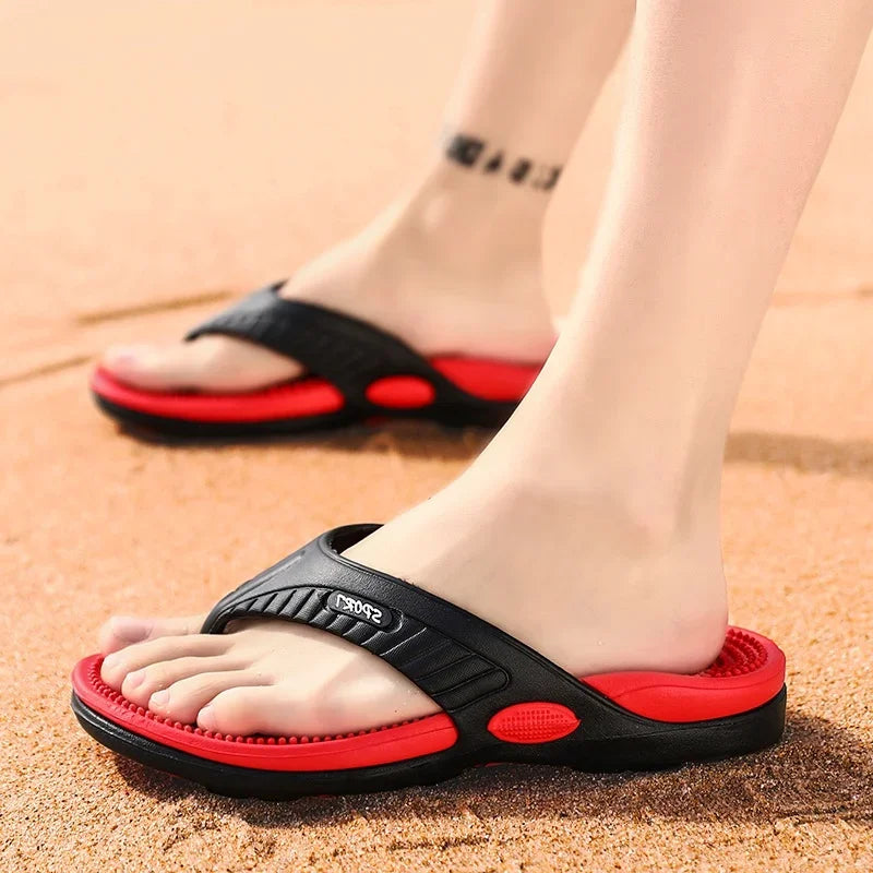 Chinelo Ergonômico Masculino Massageador Ferrazi
