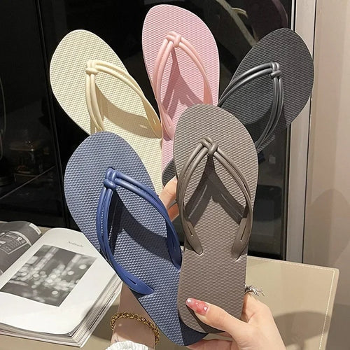 Chinelo Feminino de Verão Macio e Antiderrapante Ferrazi