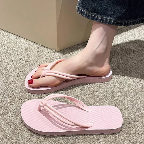 Chinelo Feminino de Verão Macio e Antiderrapante Ferrazi