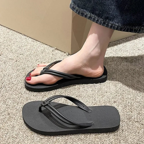 Chinelo Feminino de Verão Macio e Antiderrapante Ferrazi