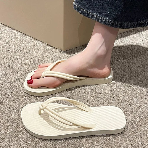 Chinelo Feminino de Verão Macio e Antiderrapante Ferrazi