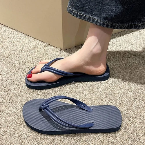 Chinelo Feminino de Verão Macio e Antiderrapante Ferrazi