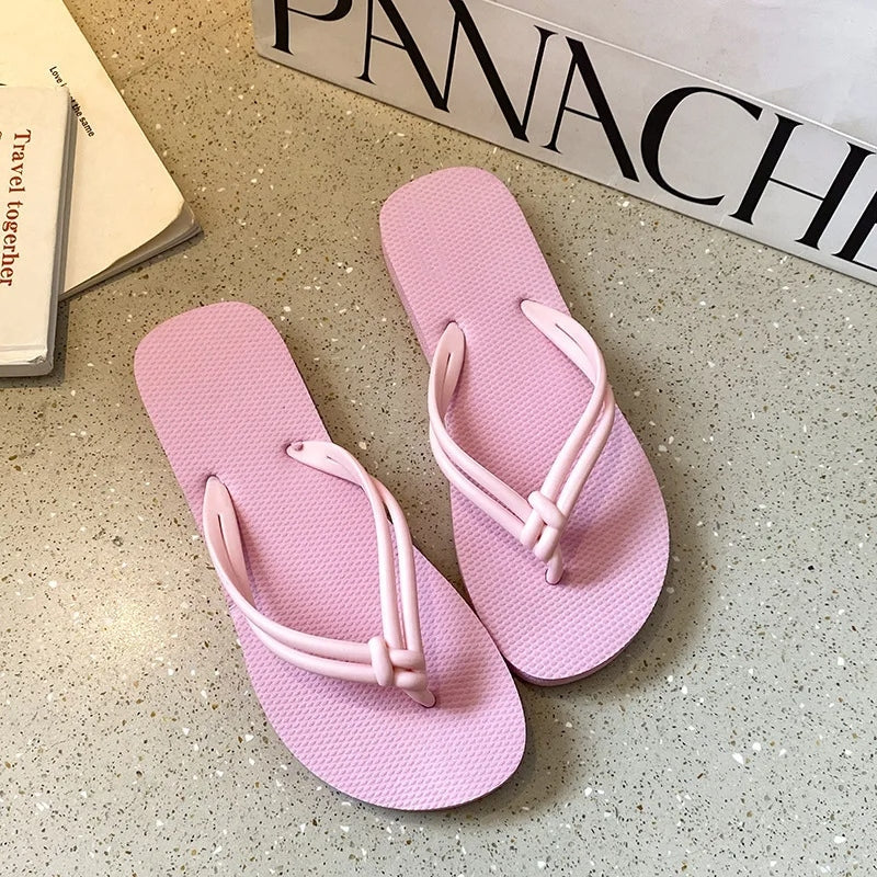 Chinelo Feminino de Verão Macio e Antiderrapante Ferrazi