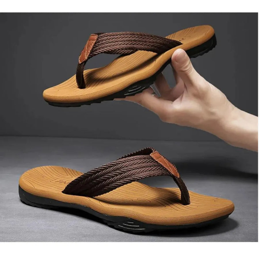 Chinelo Anatômico Sola Antiderrapante Horizonte Zen Caminho, Conforto e Segurança a Cada Passo