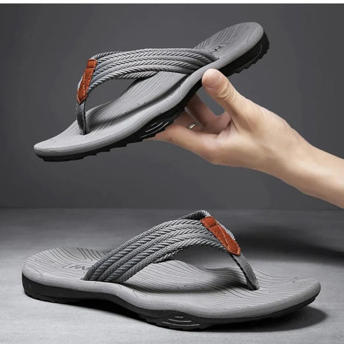 Chinelo Anatômico Sola Antiderrapante Horizonte Zen Caminho, Conforto e Segurança a Cada Passo