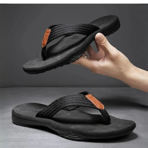 Chinelo Anatômico Sola Antiderrapante Horizonte Zen Caminho, Conforto e Segurança a Cada Passo