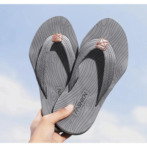Chinelo Anatômico Sola Antiderrapante Horizonte Zen Caminho, Conforto e Segurança a Cada Passo