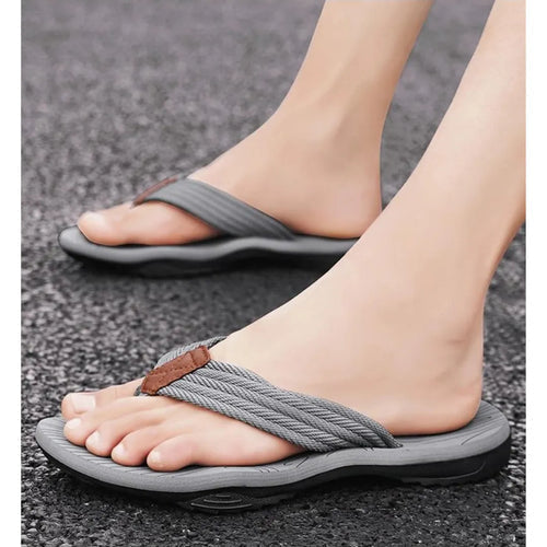 Chinelo Anatômico Sola Antiderrapante Horizonte Zen Caminho, Conforto e Segurança a Cada Passo