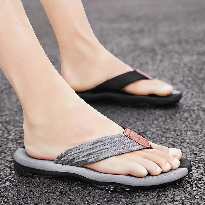 Chinelo Anatômico Sola Antiderrapante Horizonte Zen Caminho, Conforto e Segurança a Cada Passo