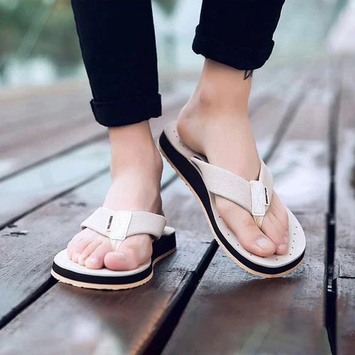 Chinelo Ortopédico Sola Massageadora Essência Horizonte Plenitude, Alívio Imediato e Bem-estar Diário