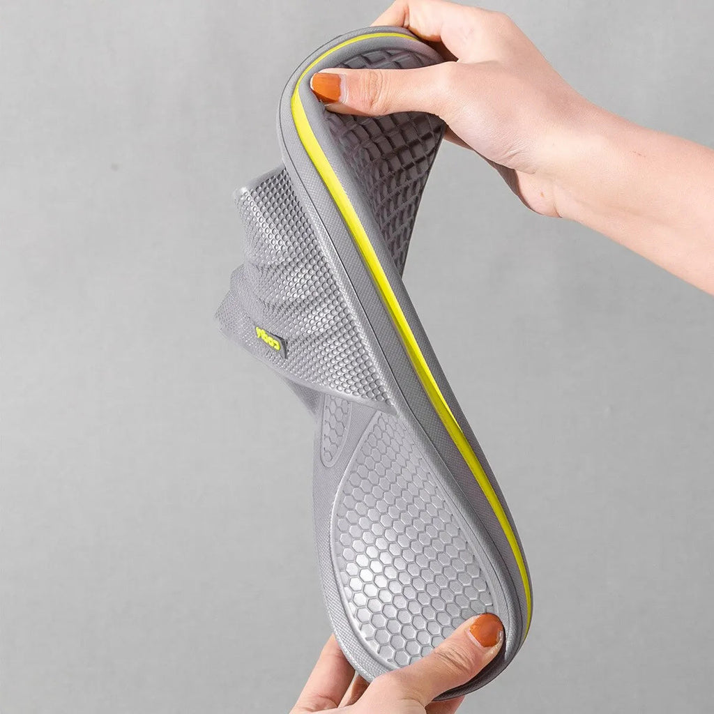 Chinelo Masculino Sola Antiderrapante Nuvem Horizonte Sereno, Conforto e Segurança em Cada Passo