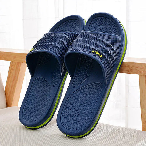 Chinelo Masculino Sola Antiderrapante Nuvem Horizonte Sereno, Conforto e Segurança em Cada Passo