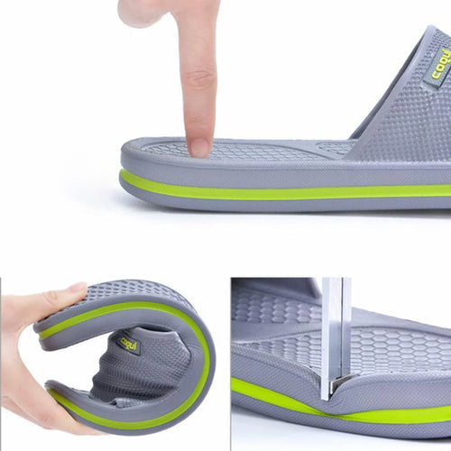 Chinelo Masculino Sola Antiderrapante Nuvem Horizonte Sereno, Conforto e Segurança em Cada Passo