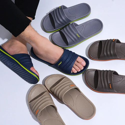 Chinelo Masculino Sola Antiderrapante Nuvem Horizonte Sereno, Conforto e Segurança em Cada Passo