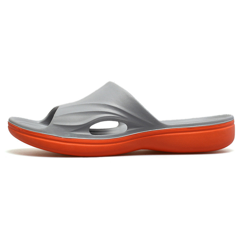 Chinelo Ortopédico Sola Antiderrapante Horizonte Vitalidade Equilíbrio, Caminhada Segura e Confortável
