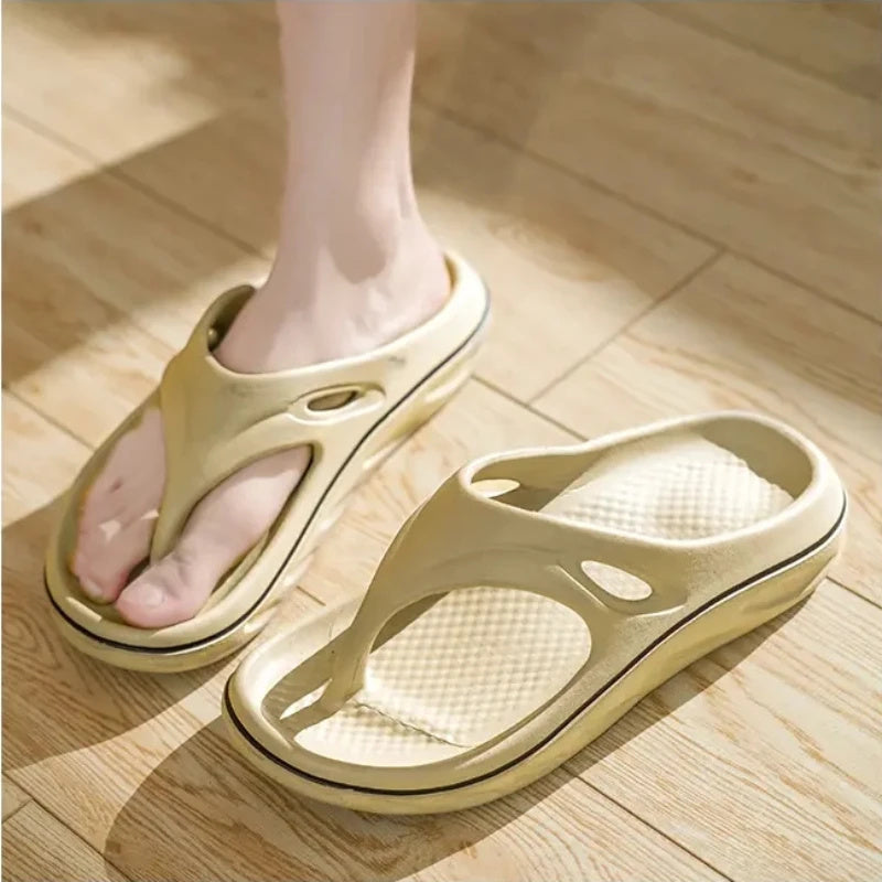 Chinelo Plataforma Sola Acolchoada Horizonte Jazz Minimal, Conforto e Estilo para o Verão