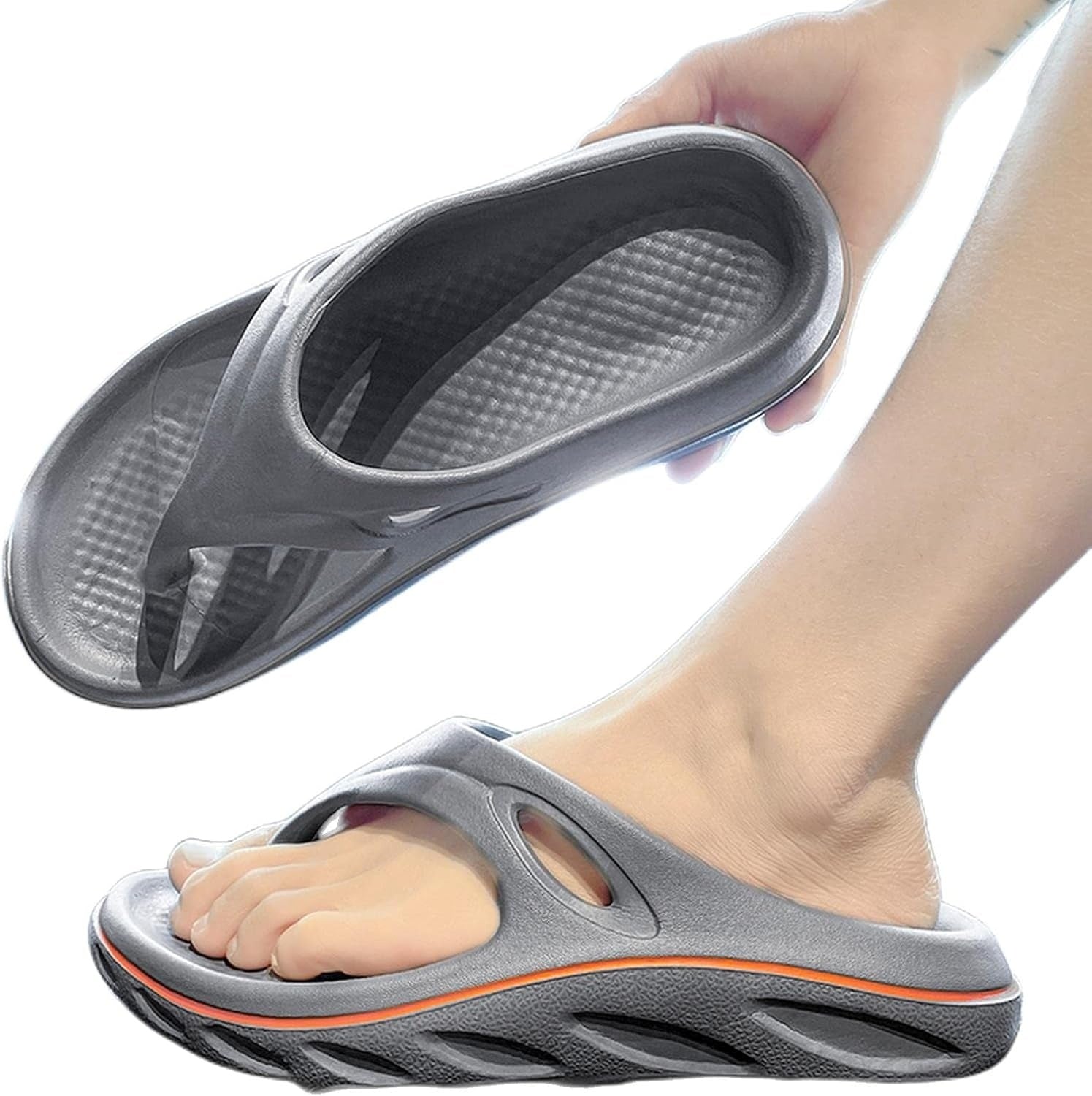 Chinelo Plataforma Sola Acolchoada Horizonte Jazz Minimal, Conforto e Estilo para o Verão