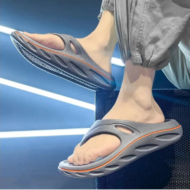 Chinelo Plataforma Sola Acolchoada Horizonte Jazz Minimal, Conforto e Estilo para o Verão