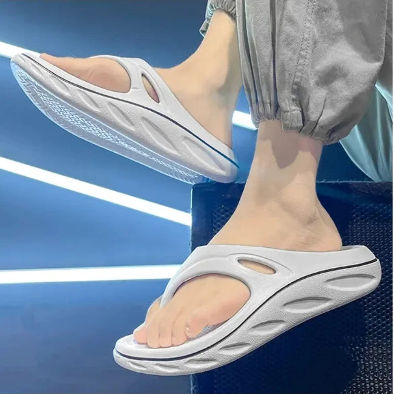 Chinelo Plataforma Sola Acolchoada Horizonte Jazz Minimal, Conforto e Estilo para o Verão