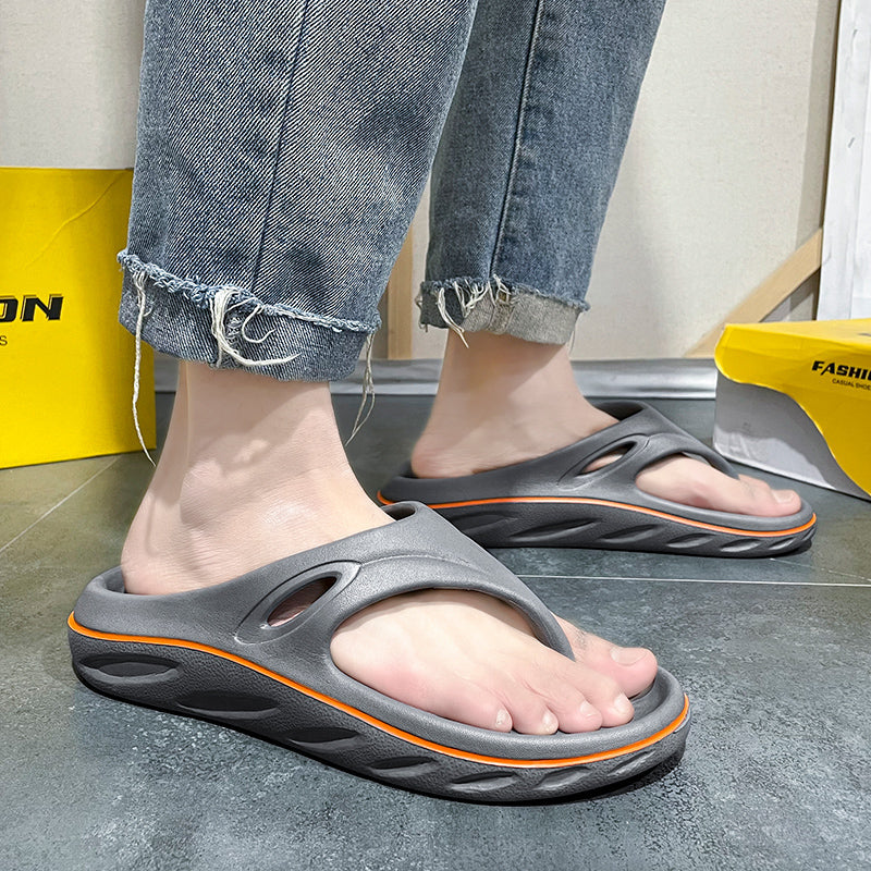 Chinelo Plataforma Sola Acolchoada Horizonte Jazz Minimal, Conforto e Estilo para o Verão