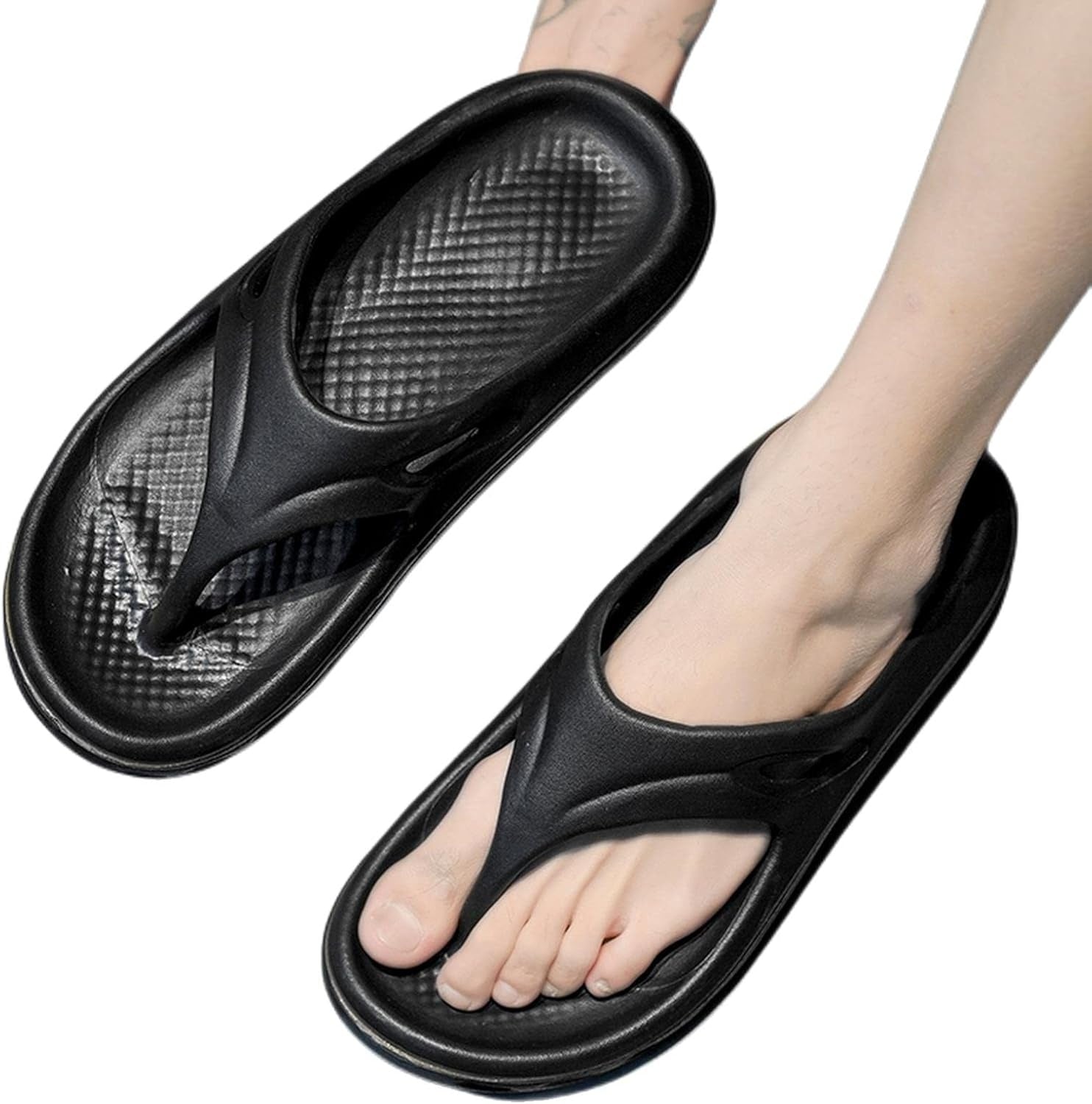 Chinelo Plataforma Sola Acolchoada Horizonte Jazz Minimal, Conforto e Estilo para o Verão