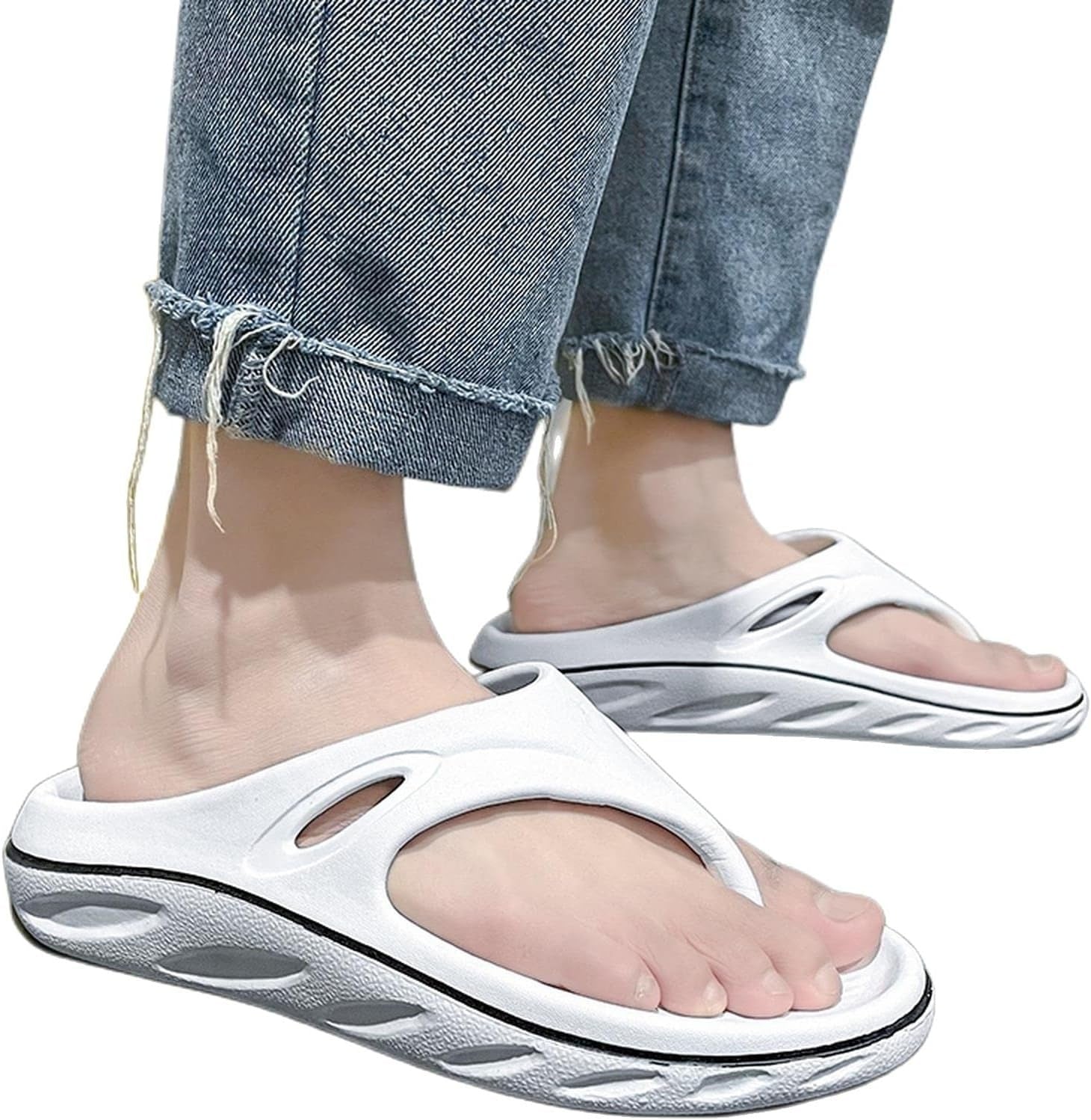 Chinelo Masculino Plataforma de Verão Ferrazi