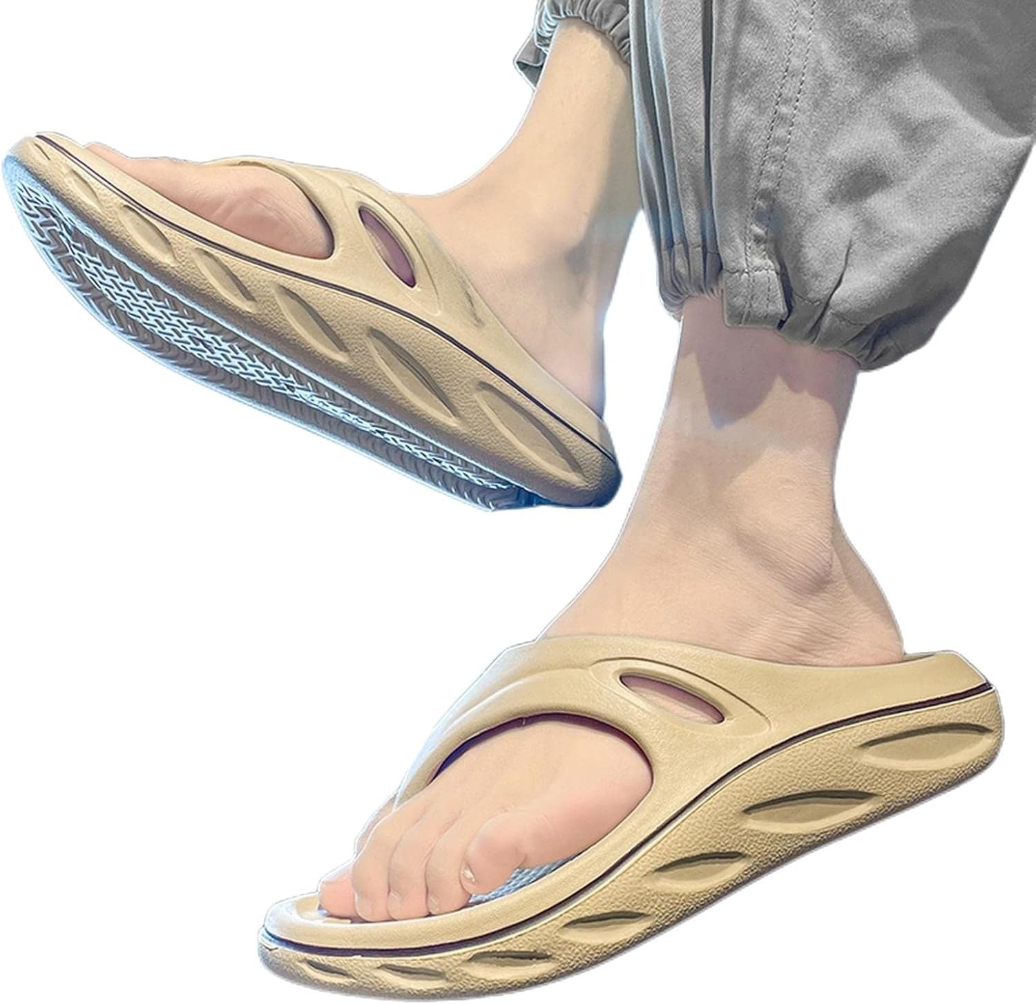 Chinelo Masculino Plataforma de Verão Ferrazi