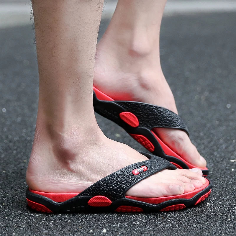 Chinelo Masculino de Verão Antiderrapante Ferrazi