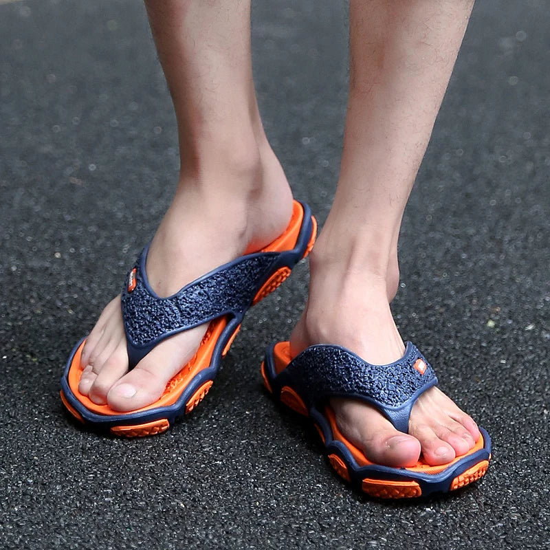 Chinelo Masculino de Verão Antiderrapante Ferrazi