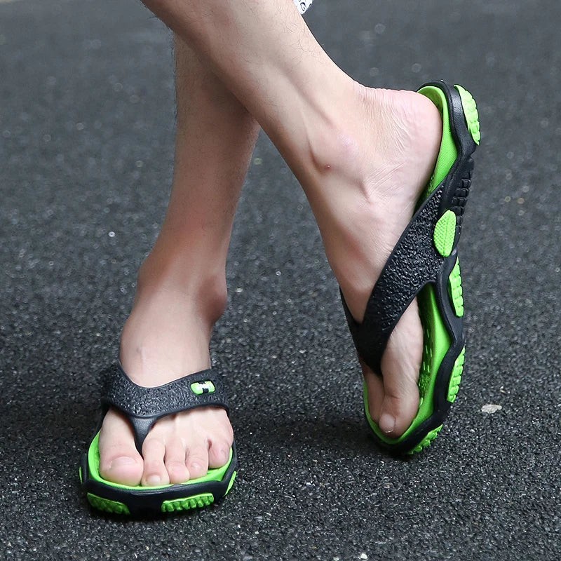 Chinelo Masculino de Verão Antiderrapante Ferrazi
