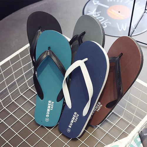 Chinelo Masculino de Verão Antiderrapante Ferrazi