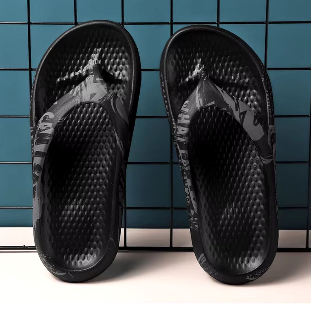 Chinelo Masculino Plataforma Ultra Leve Horizonte Jazz Inspiração, Conforto Superior e Estilo Moderno