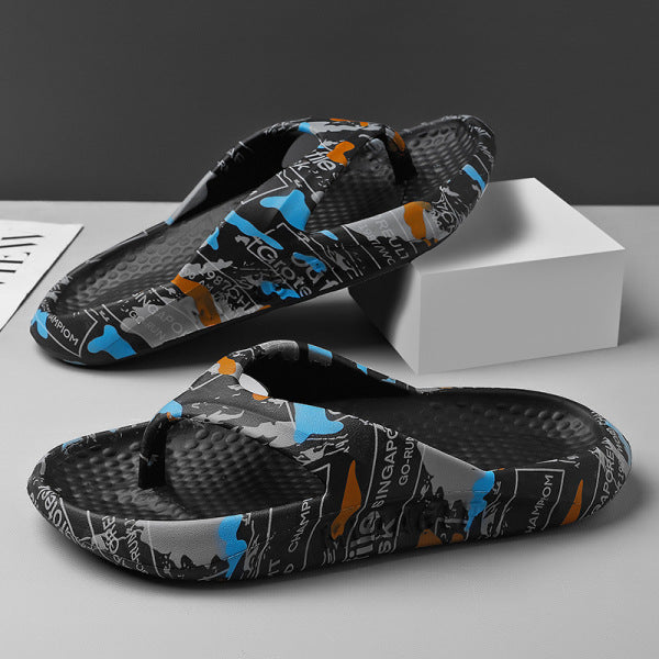 Chinelo Masculino Plataforma Ultra Leve Horizonte Jazz Inspiração, Conforto Superior e Estilo Moderno