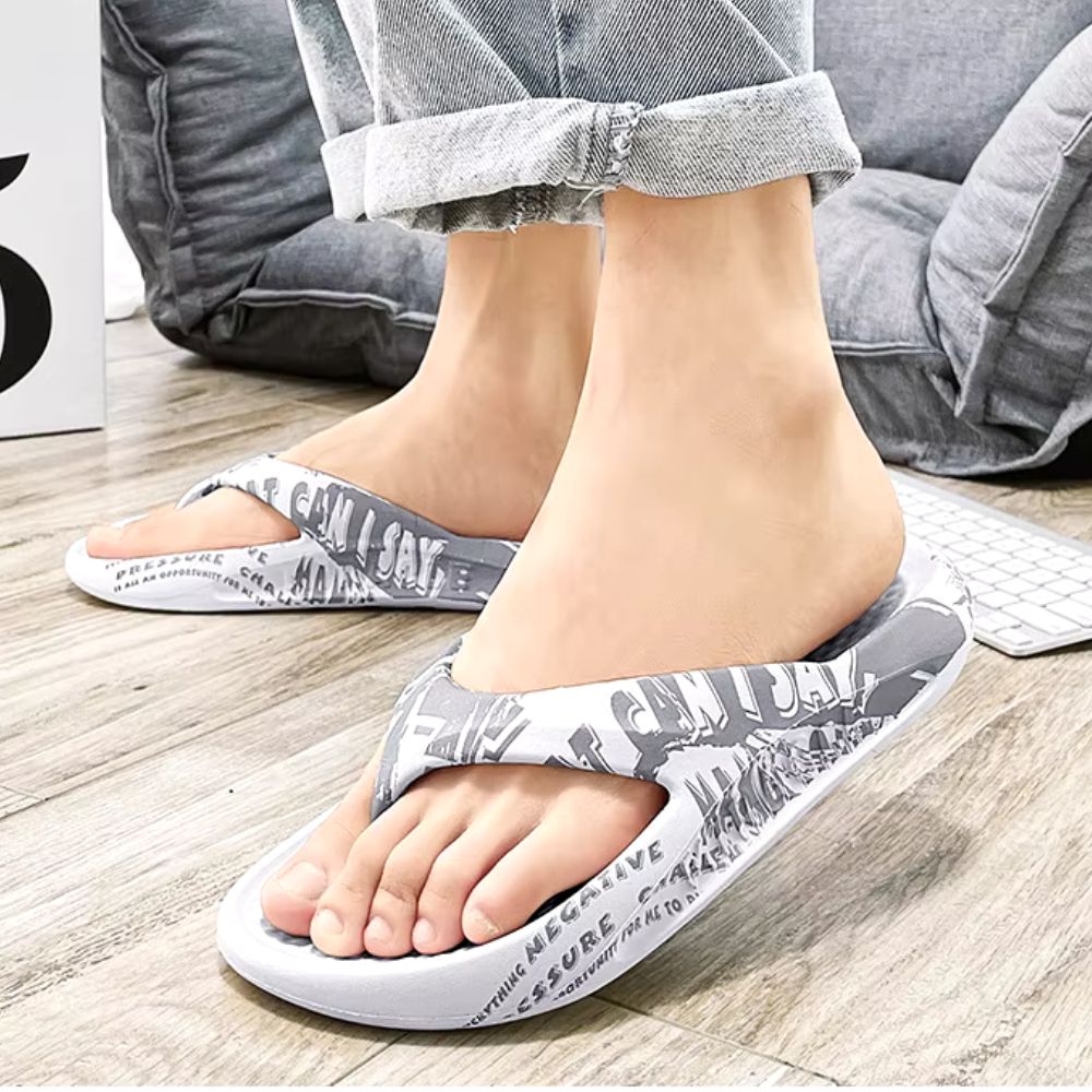 Chinelo Masculino Plataforma Ultra Leve Horizonte Jazz Inspiração, Conforto Superior e Estilo Moderno