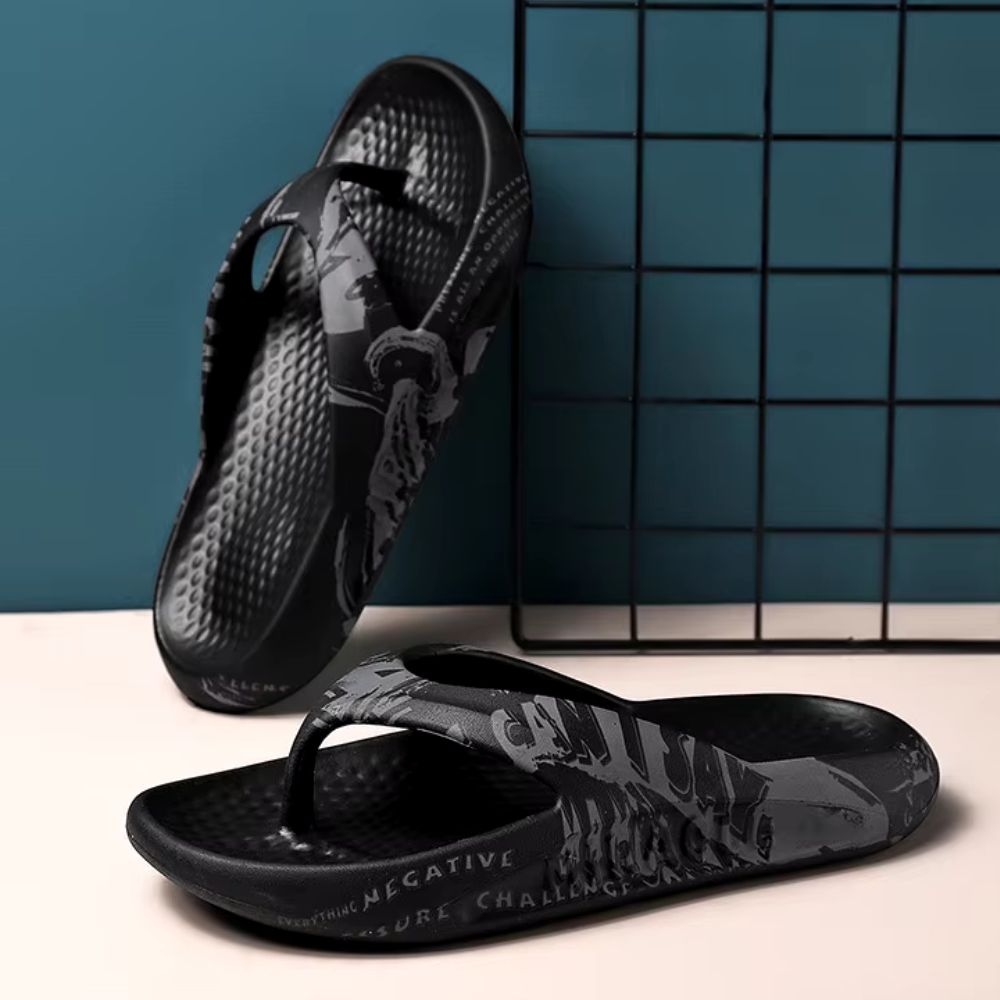 Chinelo Masculino Plataforma Ultra Leve Horizonte Jazz Inspiração, Conforto Superior e Estilo Moderno