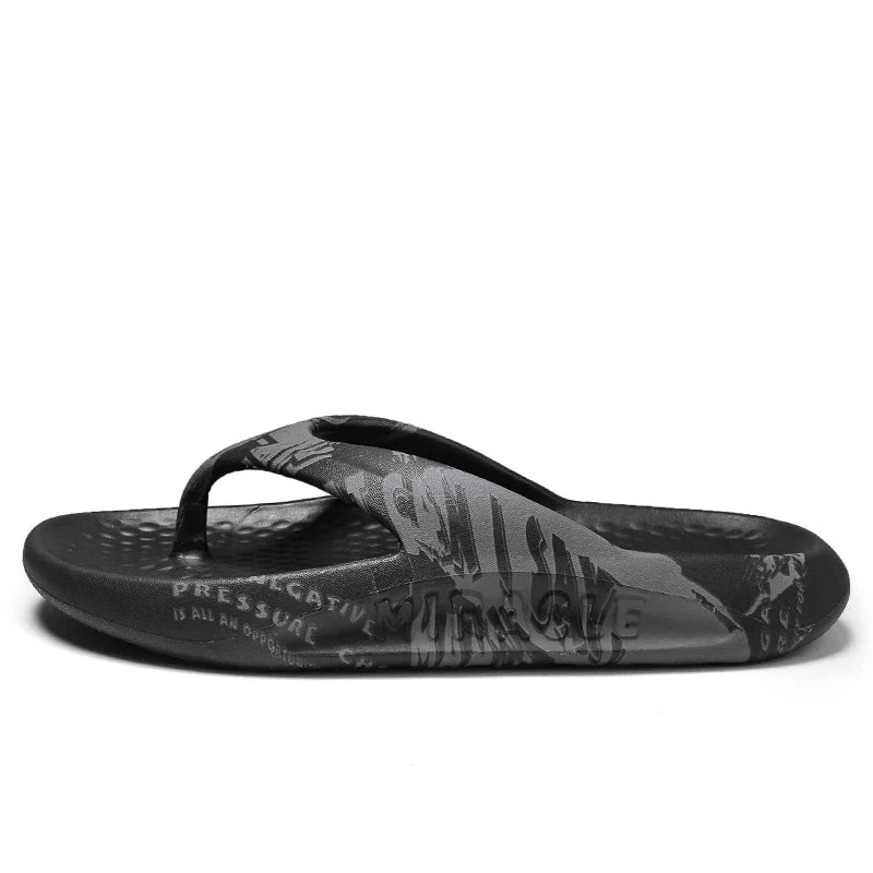 Chinelo Masculino Plataforma Ultra Leve Horizonte Jazz Inspiração, Conforto Superior e Estilo Moderno