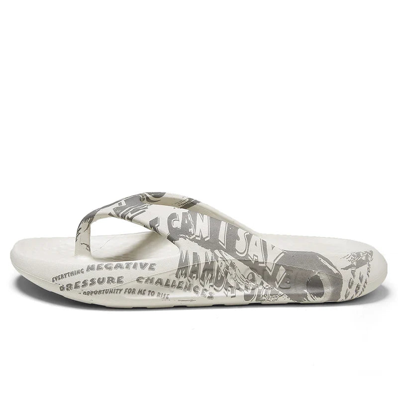 Chinelo Masculino de Verão Plataforma Ferrazi
