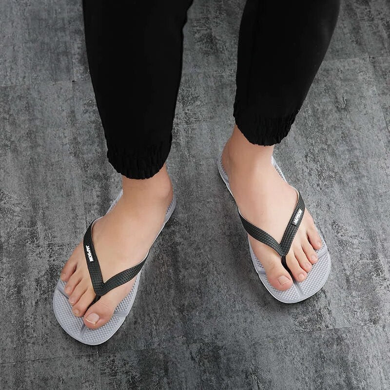 Chinelo Masculino EVA Brisa Horizonte Zen, Conforto Leve e Antiderrapante para o Dia a Dia