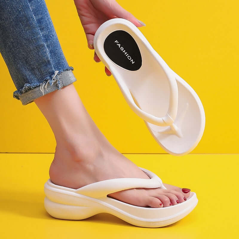 Chinelo Ortopédico Sola Antiderrapante Aura Caminho Serenidade, Alívio Imediato das Dores