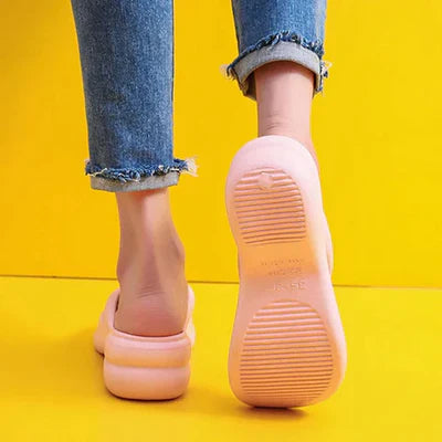 Chinelo Ortopédico Sola Antiderrapante Aura Caminho Serenidade, Alívio Imediato das Dores