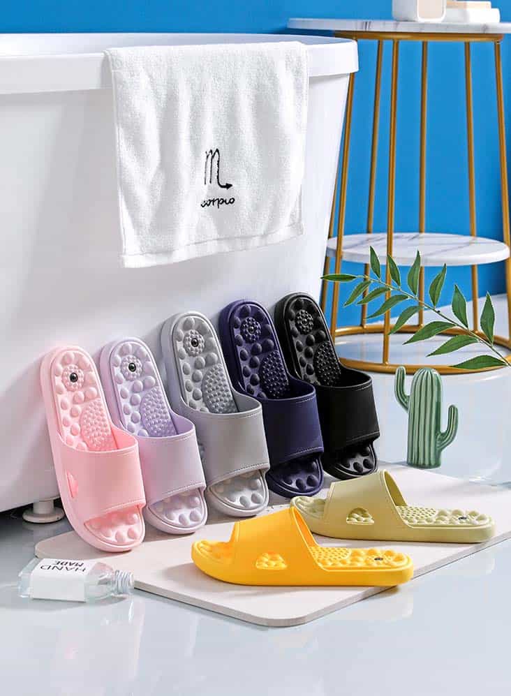 Chinelo Terapêutico Acupressão Vitalidade Horizonte Zen, Alívio Imediato das Dores e Relaxamento Profundo