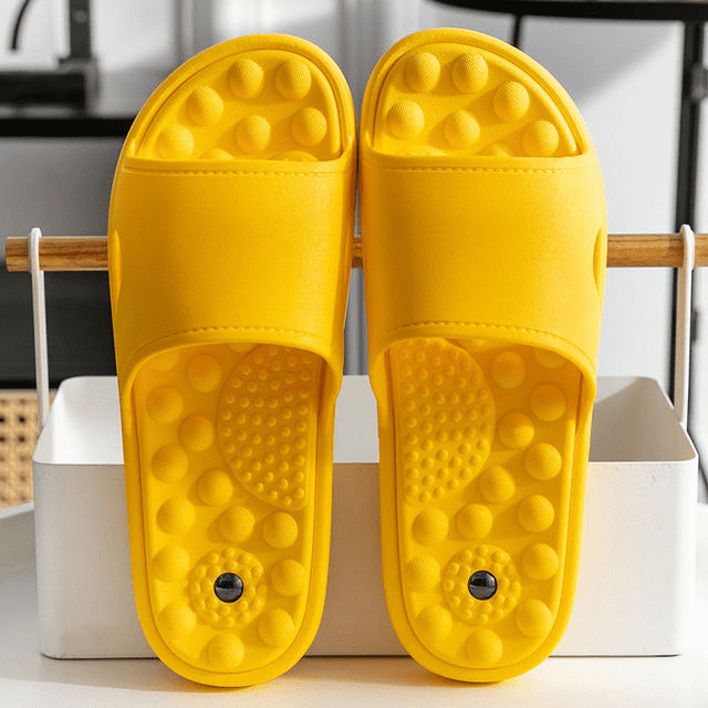 Chinelo Terapêutico Acupressão Vitalidade Horizonte Zen, Alívio Imediato das Dores e Relaxamento Profundo