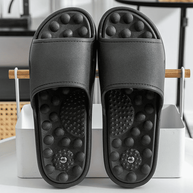 Chinelo Terapêutico Acupressão Vitalidade Horizonte Zen, Alívio Imediato das Dores e Relaxamento Profundo