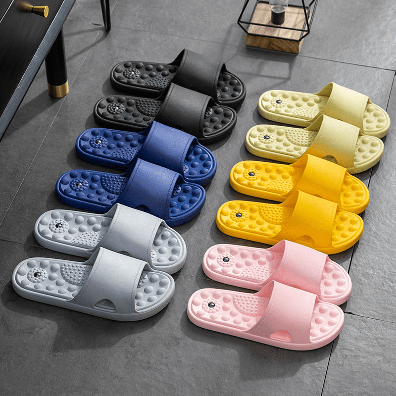 Chinelo Terapêutico Acupressão Vitalidade Horizonte Zen, Alívio Imediato das Dores e Relaxamento Profundo