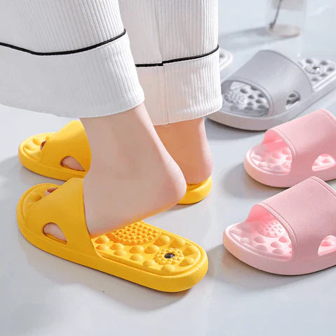 Chinelo Terapêutico Acupressão Vitalidade Horizonte Zen, Alívio Imediato das Dores e Relaxamento Profundo
