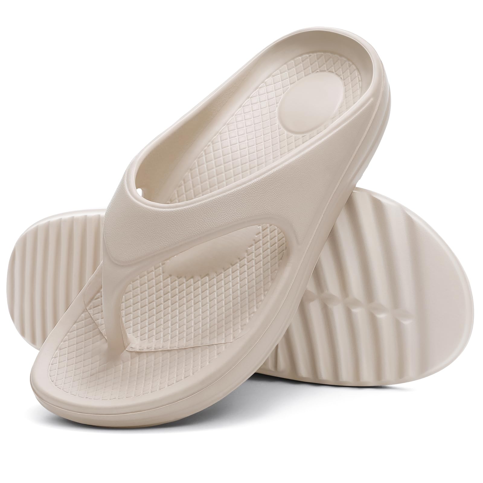 Chinelo Ortopédico Sola Antiderrapante Horizonte Sereno Flow, Conforto e Alívio Imediato