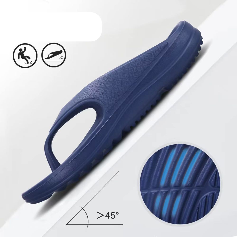 Chinelo Unissex Ergonômico com Suporte de Arco Ferrazi