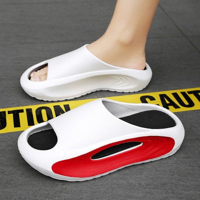 Chinelo Plataforma Design Ergonômico Nuvem Serenidade Flow, Conforto Anatômico Para o Dia Todo